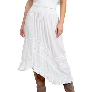 Steve Madden White Skirt
